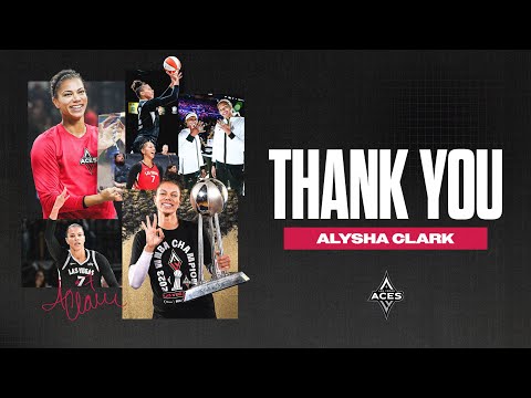 Thank You, Alysha Clark