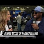 Gerald McCoy Talks Christian Wilkins and Tyree Wilson | Raiders