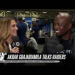 Akbar Gbajabiamila Weighs in on the Silver and Black | Raiders