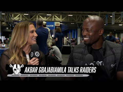 Akbar Gbajabiamila Weighs in on the Silver and Black | Raiders