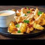 Loaded Bacon Garlic Cheese Wedges