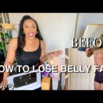 How To Lose BELLY FAT FAST  | Laser Lipo | Mychway 3-1 Cavitation Machine