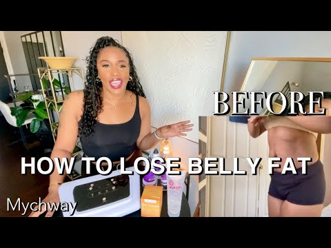 How To Lose BELLY FAT FAST  | Laser Lipo | Mychway 3-1 Cavitation Machine