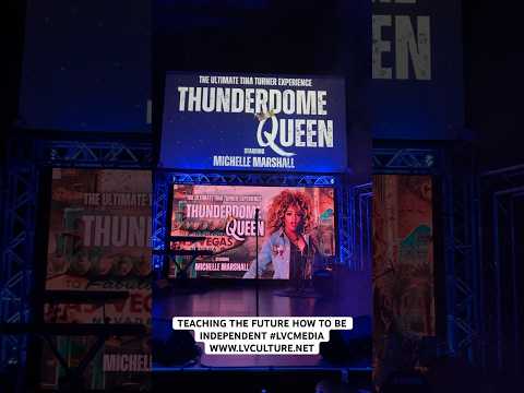 TINA TURNER THUNDER-DOME QUEEN  STARTING MICHELLE MARSHALL FEAT MOVEMENTS OF GODDESSES #Tinaturner