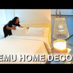 HOME DEOR VLOG | Temu Comforter Set | Apartment Makeover On A Budget