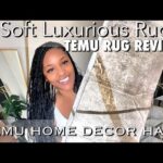 TEMU HOME DECOR | TEMU RUG | Bedroom Makeover On A Budget