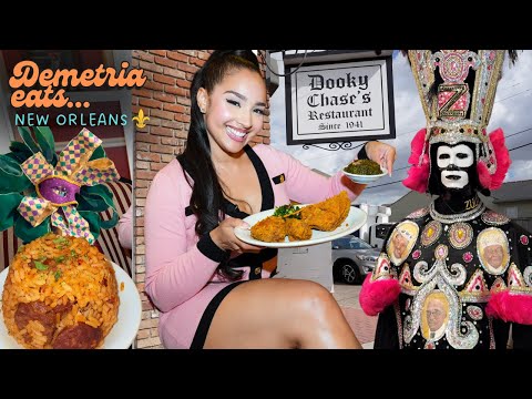 Demetria Eats: Dooky Chase’s Creole Restaurant in New Orleans: Famous Gumbo, 10/10 Fried Chicken!
