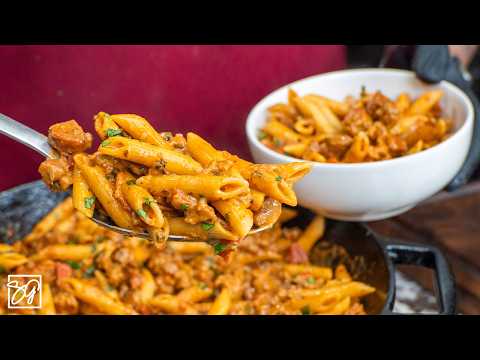 Quick Italian Chicken Pasta Recipe