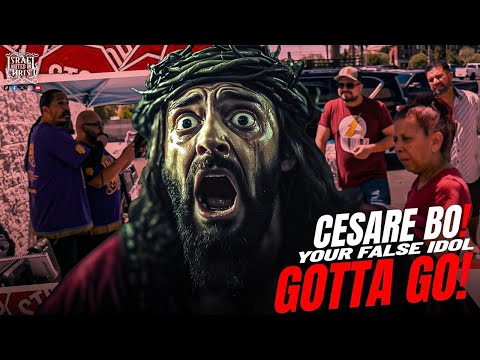 Cesare Bo! Your False Idol Gotta Go!