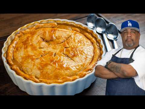 Easy Homemade Seafood Pot Pie