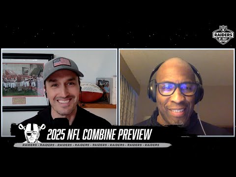 Prospects To Watch at the 2025 NFL Combine, Plus Team Trade Chatter | Raiders