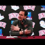 UNLV Runnin’ Rebels Post Game Press Conference – Colorado State 2-22-25