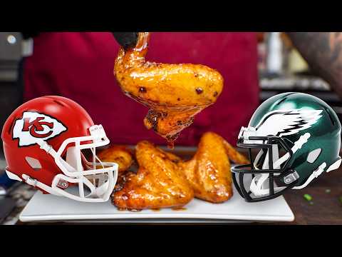 Finger-Lickin’ Sweet & Spicy Wings
