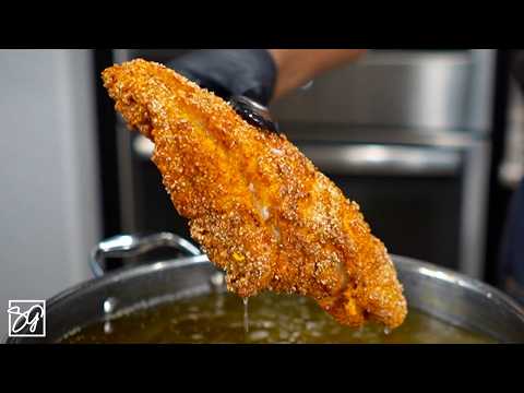 Southern Style Fried Catfish