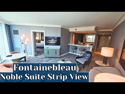 Fontainebleau Las Vegas - Noble Suite