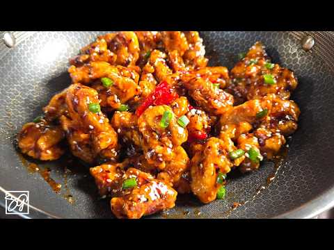 Panda Express Spicy Orange Chicken | Copycat Recipe