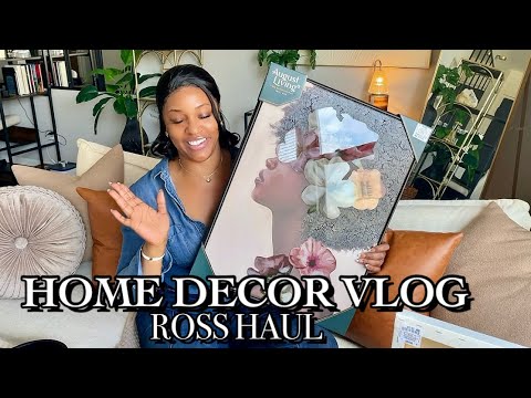 HOME DECOR VLOG | ROSS HAUL | SPRING DECOR 2025