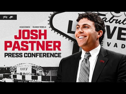 UNLV Basketball New Head Coach - Josh Pastner - Introductory Press Conference