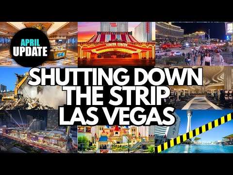 Las Vegas is CHANGED Forever – Unexpected SHUTDOWNS on Strip (April 2025 Updates)