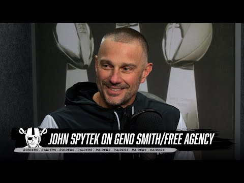 John Spytek on Trading for Geno Smith: ‘Too Good of an Opportunity’ | Raiders | NFL