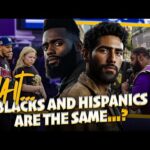 BLACKS & HISPANICS: ONE PEOPLE, ONE STRUGGLE #VIRALVIDEO #REACTION #BLACK #MEME #FAMILY