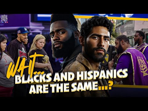BLACKS & HISPANICS: ONE PEOPLE, ONE STRUGGLE #VIRALVIDEO #REACTION #BLACK #MEME #FAMILY