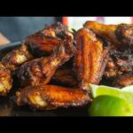 Perfectly Grilled Jerk Chicken Wings