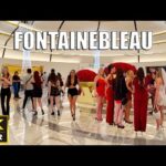 Fontainebleau Las Vegas Walk – March 28, 2025 – Las Vegas Strip