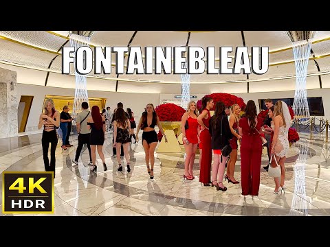 Fontainebleau Las Vegas Walk – March 28, 2025 – Las Vegas Strip