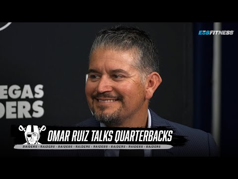 Omar Ruiz on Patrick Graham Returning as DC: ‘We’ve Seen the Ascension’ | Raiders