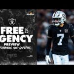 Raiders Quarterback and Safety Primer | 2025 NFL Free Agency