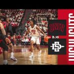 UNLV vs SDSU Basketball Highlights | 2024-25 Season