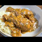 Easy and Creamy Smothered Chicken Dinner