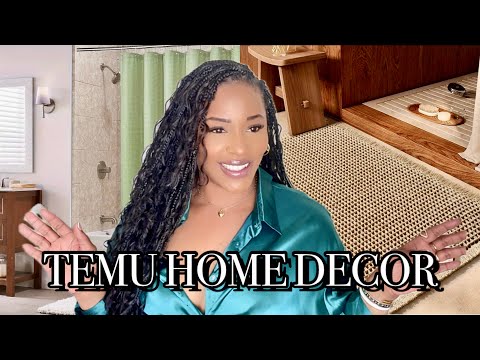 TEMU HOME DECOR | How To Shop On Temu | What I’m Ordering From Temu