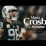 Obsessed With Being the Best: Maxx Crosby Signs Contract Extension | NFL