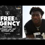 Raiders Defensive and Offensive Lines | 2025 NFL Free Agency