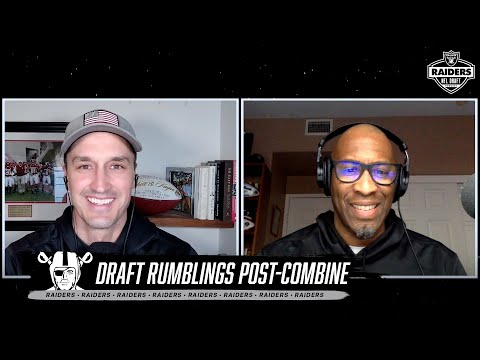 2025 NFL Draft Rumblings and What Goes Into Combine Training for Prospects | Raiders