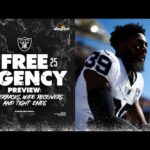 Raiders Wide Receivers, Cornerbacks and Tight Ends | 2025 NFL Free Agency