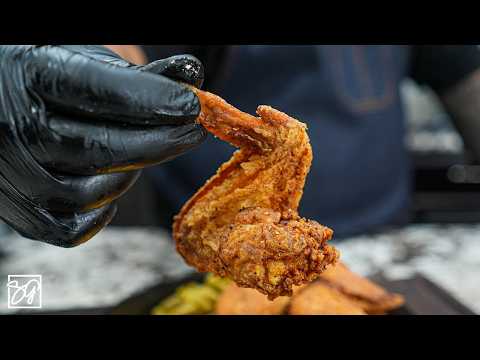 Perfectly Fried Chicken Wings Recipe