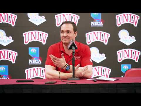 UNLV Runnin’ Rebels Post Game Press Conference – UNR 2-28-25
