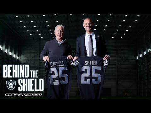 Behind The Shield: Compete (Ep. 1) | 2025 Season | Las Vegas Raiders | NFL