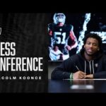 Malcolm Koonce Press Conference – 3.11.25 | Las Vegas Raiders | NFL