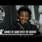 Malcolm Koonce is Taking Nothing for Granted Heading Into 2025 | Las Vegas Raiders | NFL