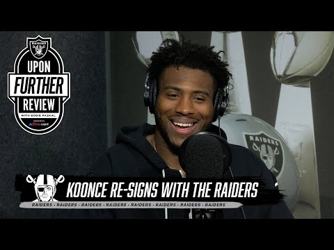 Malcolm Koonce is Taking Nothing for Granted Heading Into 2025 | Las Vegas Raiders | NFL