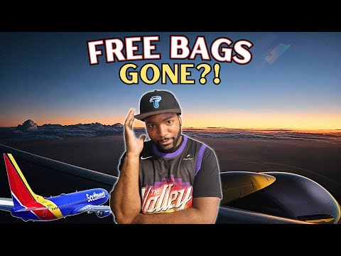 Southwest Airlines BETRAYS Passengers! Say Goodbye to Free Bags! 😡