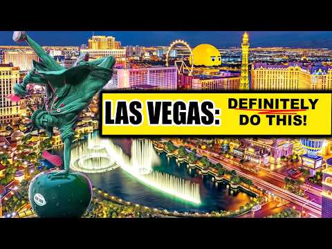 The Perfect 5 Day LAS VEGAS Trip! Best Things to Do, Eat & Avoid in 2025 (Travel Itinerary)