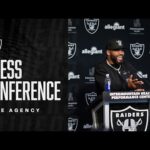 Free Agency Press Conference – 3.13.25 | Raiders | NFL