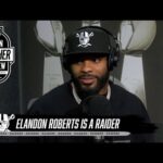Elandon Roberts Sees The Raiders as a Perfect Fit | Raiders | NFL
