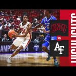 UNLV vs Air Force Basketball Highlights | 2024-25 Season | Mountain West Tournament