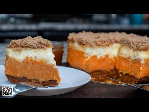 Creamy Sweet Potato Cheesecake Recipe